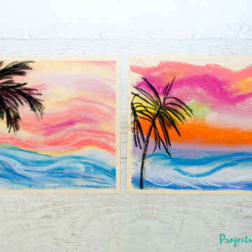 Create stunning chalk pastel sunsets with kids using simple techniques that are fun and easy to do. Kids will love learning and exploring with chalk pastels!