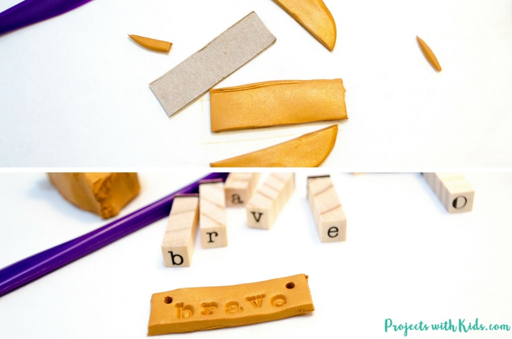 Learn how to make these engraved polymer clay necklaces that kids will have tons of fun making! These necklaces are sparkly and gorgeous and perfect for customizing, kids will love giving these as gifts and of course keeping some for themselves! Use initials, important dates, favorite hobbies, the possibilities are endless! Read the full post for all the details.