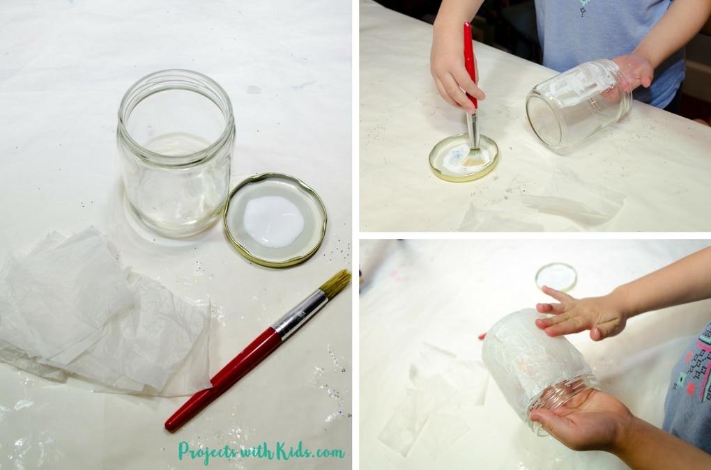 Start saving your jars, these magical Christmas lanterns are so fun and easy to make, you and your kids will love making these! They look absolutely stunning lit up with a candle inside and would make the perfect addition to any holiday decor. 