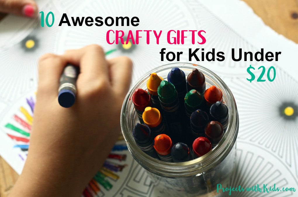 These crafty gifts for kids will inspire children to create and have fun! Some of the best craft supplies are open-ended ones that let your kids creativity shine through. Click on the link to find some inspiration for the crafty kids in your life.