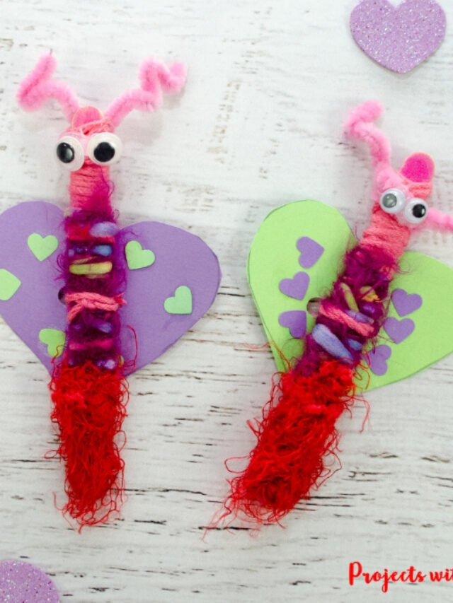 ADORABLE POPSICLE STICK LOVE BUGS STORY