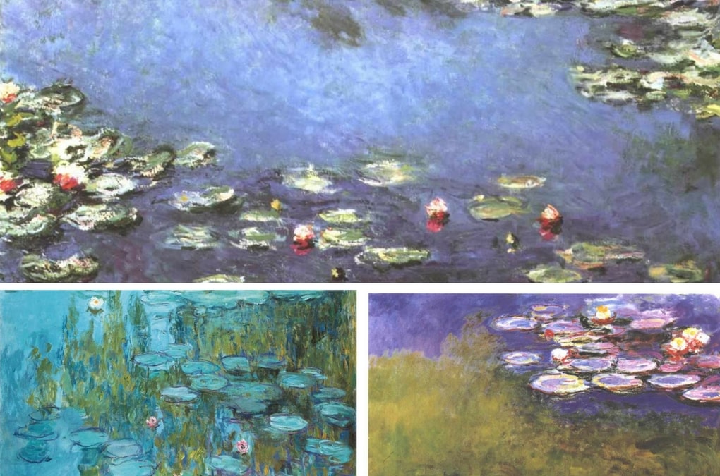 Explore easy watercolor techniques and oil pastels in this Monet water lilies art project for kids. Create beautiful and colorful paintings inspired by the famous artist Claude Monet. Kids will have fun creating their own masterpiece! 