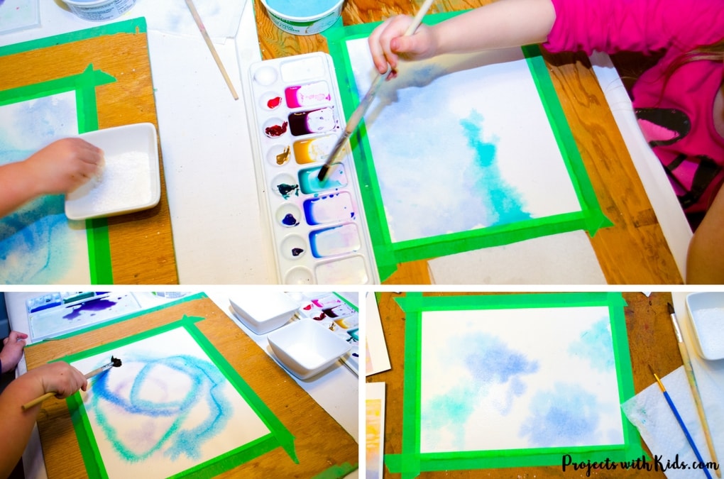 Explore easy watercolor techniques and oil pastels in this Monet water lilies art project for kids. Create beautiful and colorful paintings inspired by the famous artist Claude Monet. Kids will have fun creating their own masterpiece! 