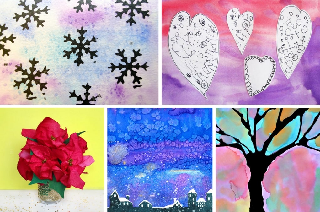 47 Creative Watercolor Painting Ideas Kids Will Love Projects With Kids