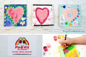 Create and explore new art techniques and learn about different artists and genres with Pip & Vix Art Kits for Kids. Each box is filled with fun and creative art projects and crafts that kids will be excited to dive into and start creating!