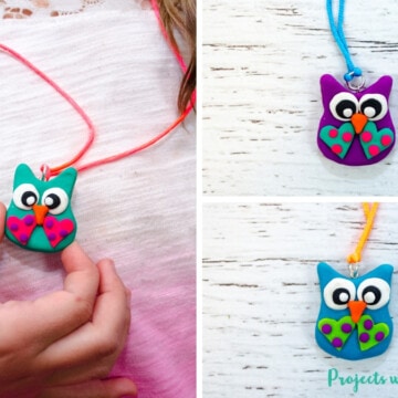 These polymer clay owl necklaces are absolutely adorable! A fun diy jewelry craft for older kids and tweens that would also make a great handmade gift idea.
