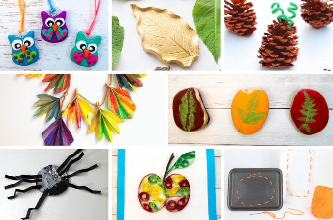 40+ Sensational Summer Arts and Crafts for Kids - Projects with Kids