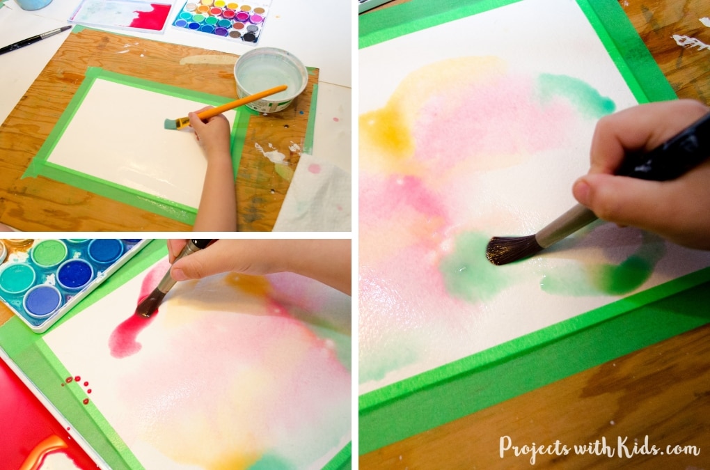 These easy watercolor techniques for kids are perfect for all ages and offer endless possibilities for creativity and fun. Kids will love exploring these watercolor painting ideas that produce magical and unexpected results!