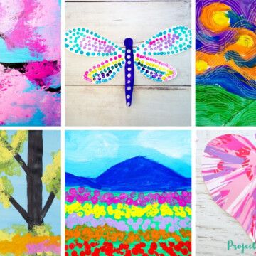 Awesome painting ideas for kids of all ages! Click to find fun and unique painting techniques for holidays, seasons or any time that kids will love!