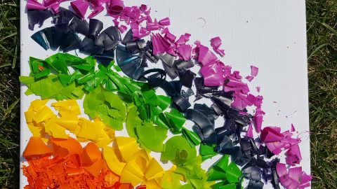 40+ Sensational Summer Arts and Crafts for Kids - Projects with Kids