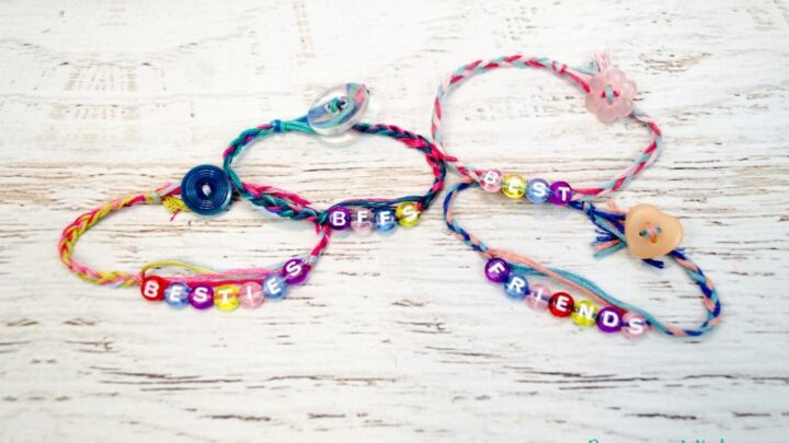 Make Your own Beaded Bangles Customise Arts & Crafts Gift Idea 