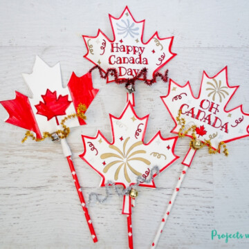 Canada Day wand craft feature image
