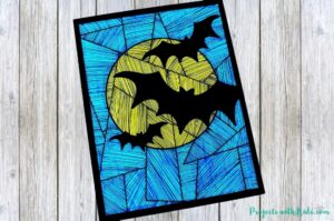 Bat art project