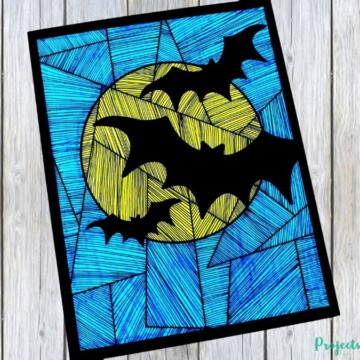 Bat art project