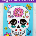Day of the Dead craft