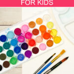 Beginner watercolor supplies for kids