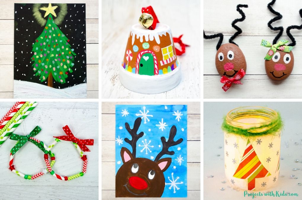 Christmas arts and crafts for kids