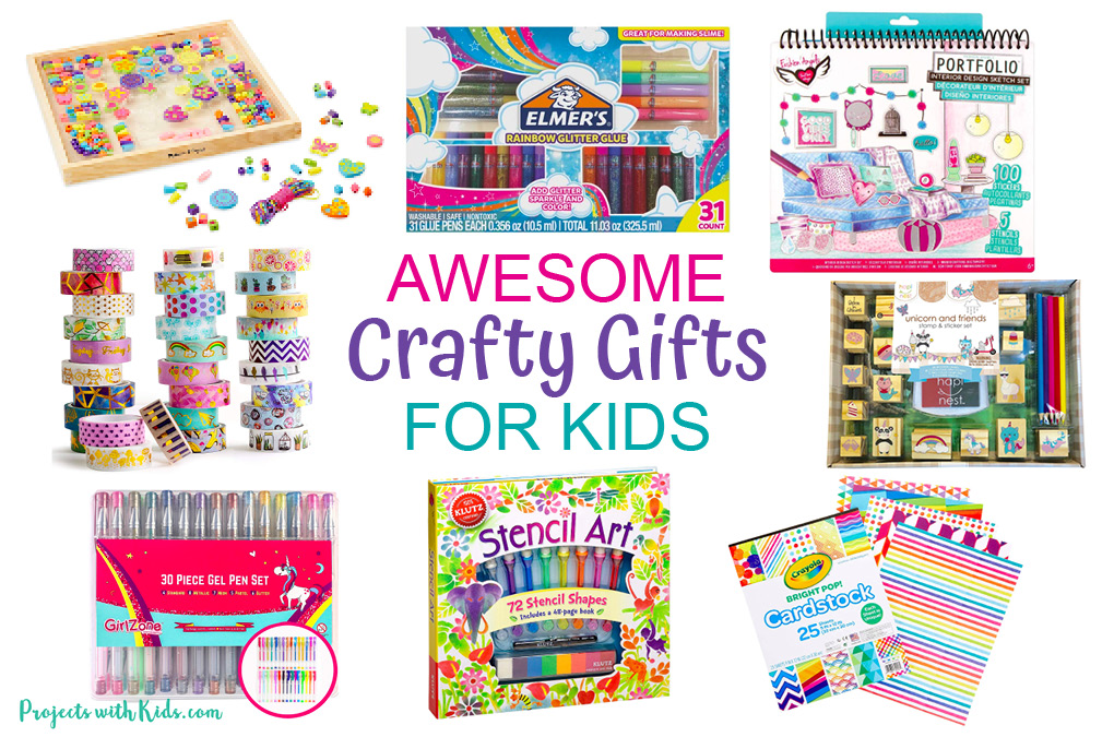 Crafty gifts for kids 