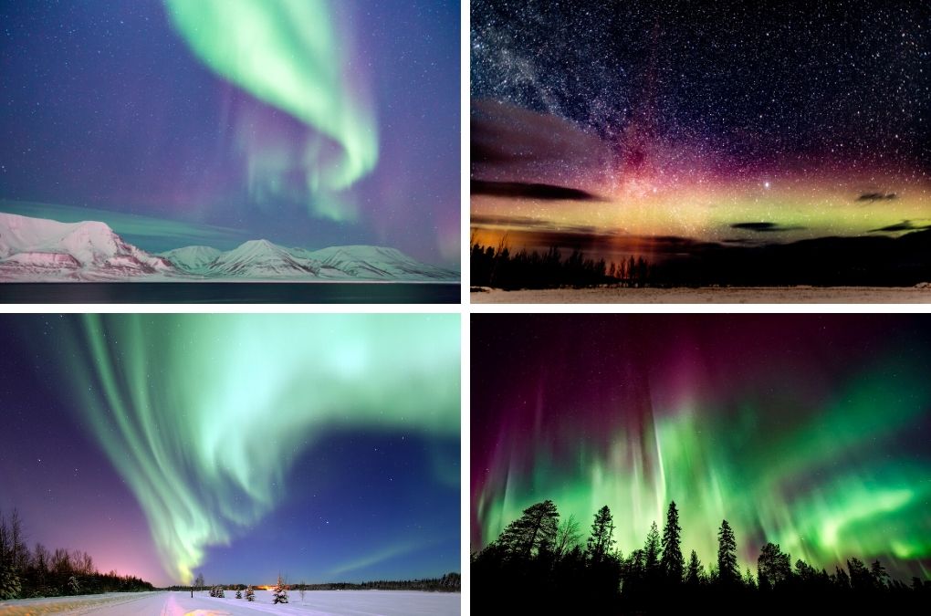 Northern lights photos