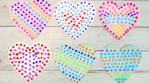 Creative Q-Tip Painting Ideas Kids Will Love to Make - Projects with Kids