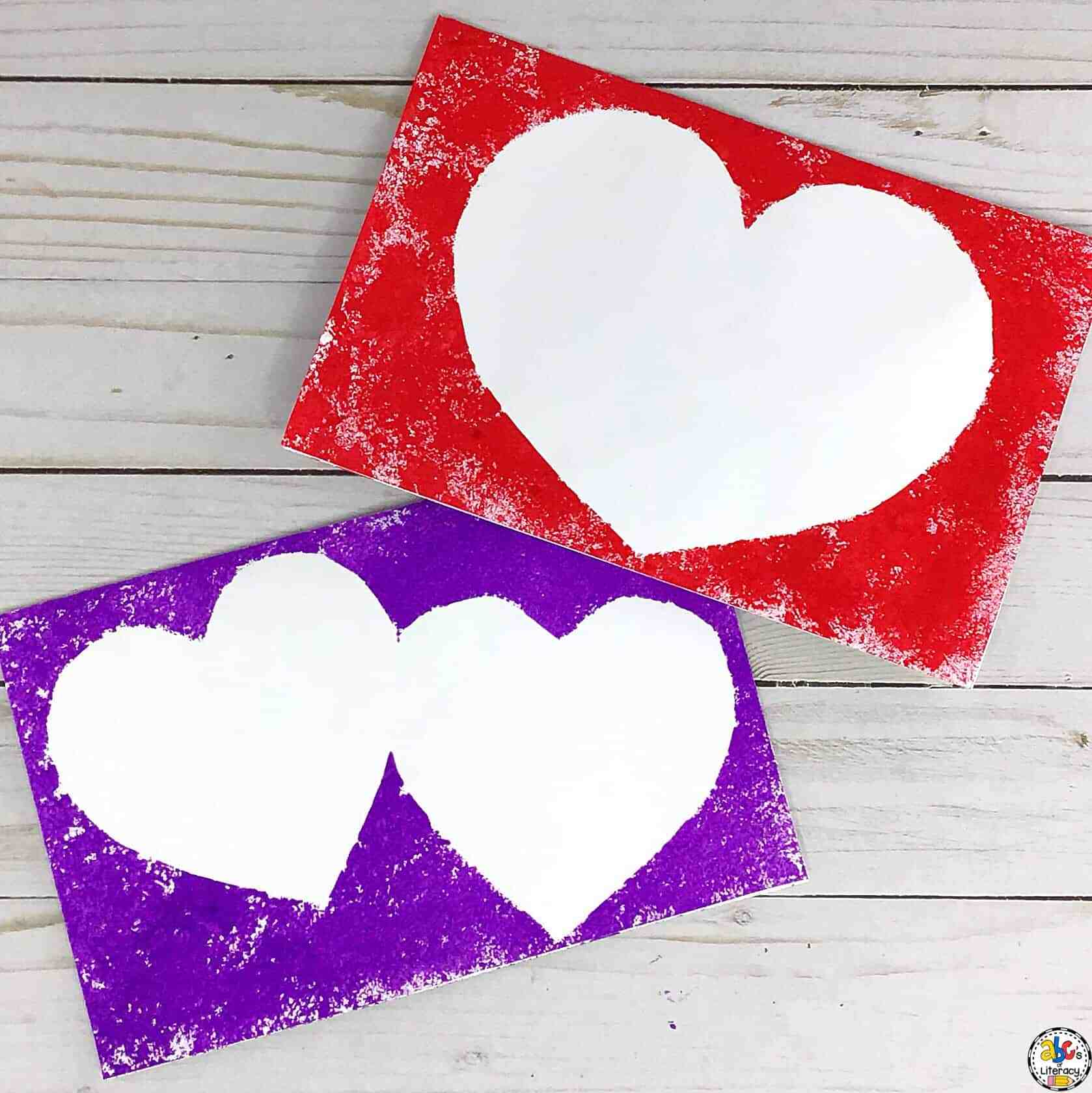 35 Awesome Valentine S Day Painting Ideas Projects With Kids