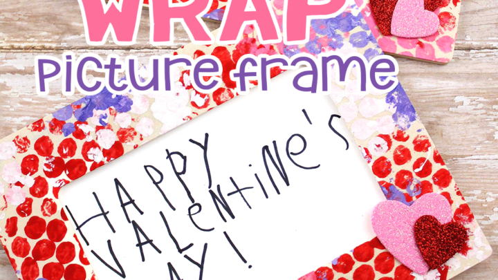Image for Bubble Wrap Painting Picture Frame