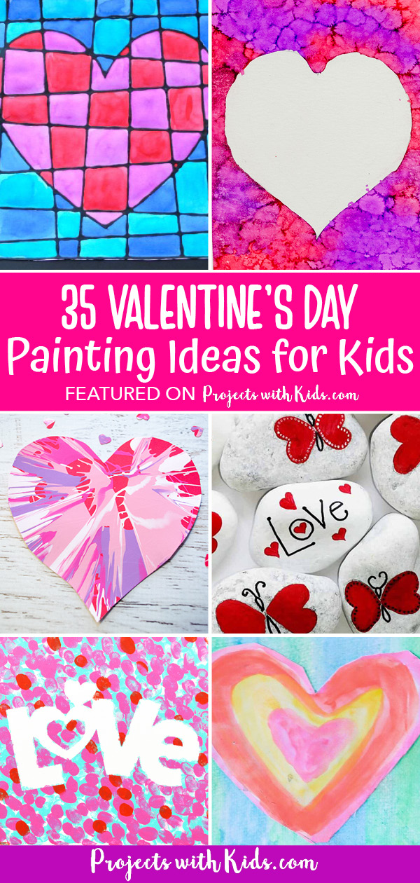 Valentine's Day art projects for kids