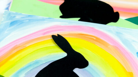 Image for Bunny Silhouette Art