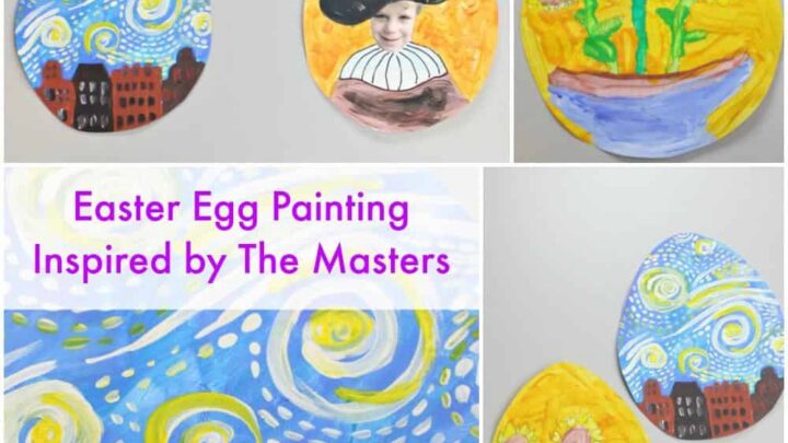 Image for Easter Eggs inspired by The Masters