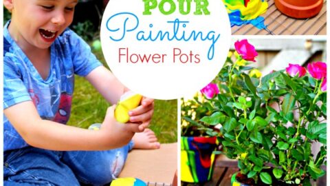 Image for Pour Painting Flower Pot