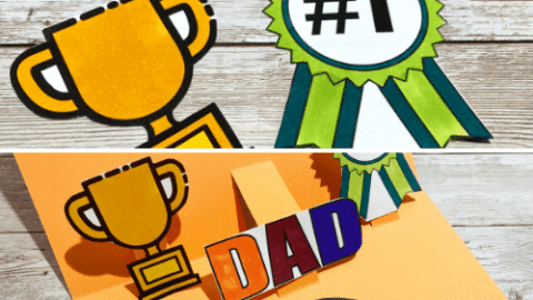 Image for Father’s Day Pop Up Card