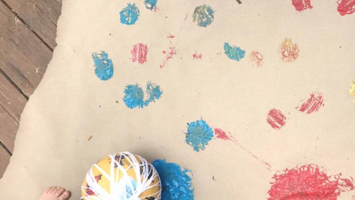 Image for Bounce Paint Process Art for Kids