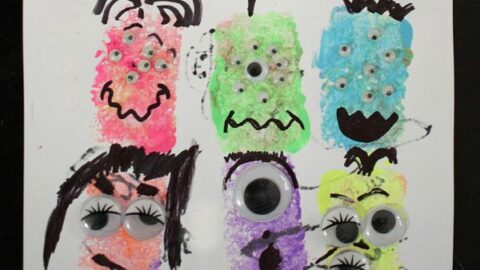 Image for Sponge Monsters – Danya Banya