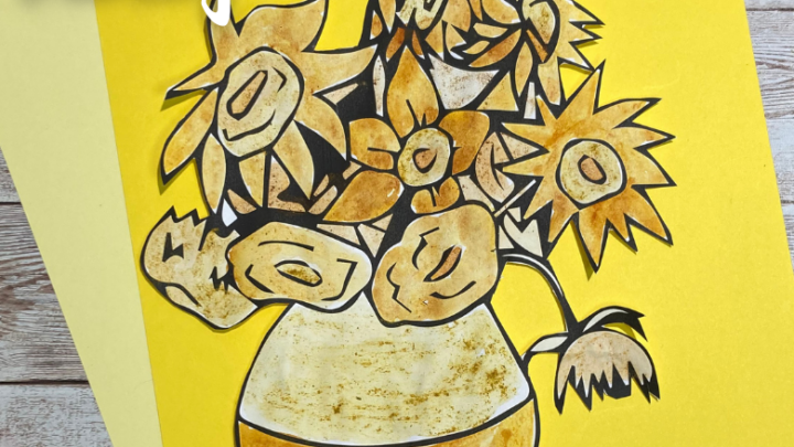 Image for Van Gogh Sunflower Painting with Spices