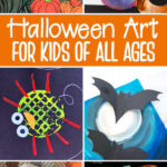 Halloween art for kids to make