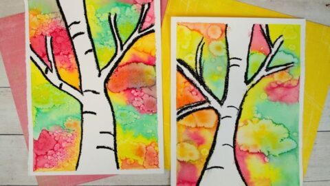 Awesome Fall Painting Ideas for Kids - Projects with Kids