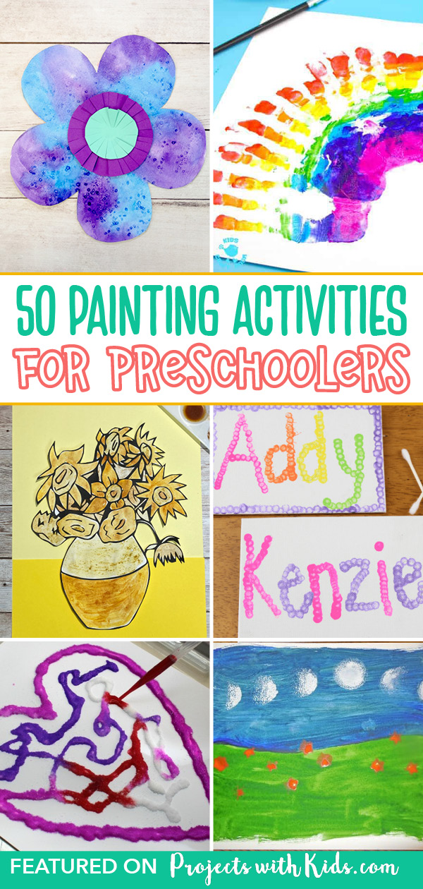 Art projects for preschool aged kids