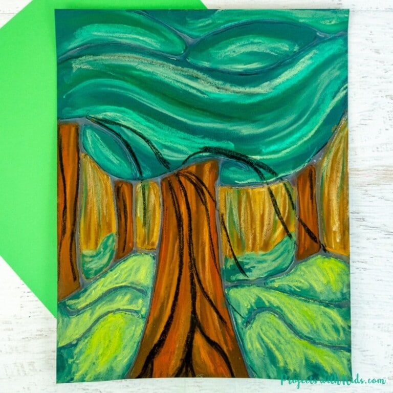 Create an Emily Carr Inspired Art Project with Chalk Pastels - Projects ...