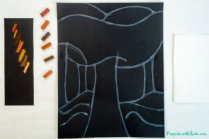 Create an Emily Carr Inspired Art Project with Chalk Pastels - Projects ...