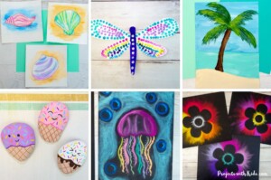 Creative Summer Art Ideas for Kids - Projects with Kids